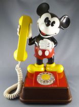 Mickey et ses amis - Téléphone American Telecommunications Corp - Mickey 37cm Boite