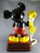 Mickey et ses amis - Téléphone American Telecommunications Corp - Mickey 37cm Boite