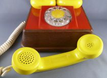 Mickey et ses amis - Téléphone American Telecommunications Corp - Mickey 37cm Boite