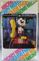 Mickey et ses amis - Téléphone American Telecommunications Corp - Mickey 37cm Boite