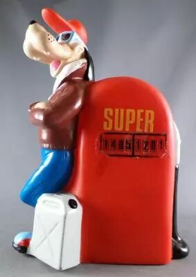 Mickey et ses amis - Tirelire Plastique 17cm - Dingo