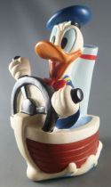 Mickey et ses amis - Tirelire Vinyl Just Toys - Donald en Bateau