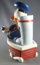 Mickey et ses amis - Tirelire Vinyl Just Toys - Donald en Bateau