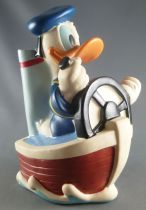 Mickey et ses amis - Tirelire Vinyl Just Toys - Donald en Bateau