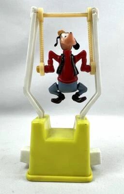 Mickey et ses amis - Trapeze M�canique C�ji - Dingo aux anneaux 