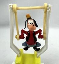 Mickey et ses amis - Trapeze M&eacute;canique C&eacute;ji - Dingo aux anneaux 