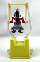 Mickey et ses amis - Trapeze M&eacute;canique C&eacute;ji - Dingo aux anneaux 