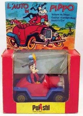 Mickey et ses amis - V�hicule Die-cast Polistil - Dingo