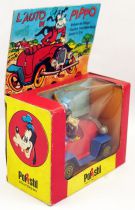 Mickey et ses amis - Véhicule Die-cast Polistil - Dingo