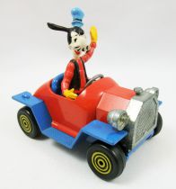 Mickey et ses amis - Véhicule Die-cast Polistil - L\'auto de Dingo (loose)