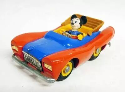 Mickey et ses amis - V�hicule Die-cast Polistil - Mickey (occasion)