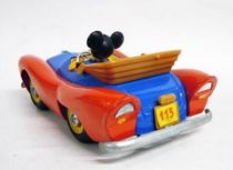 Mickey et ses amis - Véhicule Die-cast Polistil - Mickey (occasion)