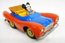 Mickey et ses amis - Véhicule Die-cast Polistil - Mickey (occasion)