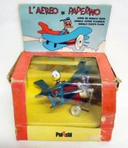 Mickey et ses amis - Véhicule Die-cast Polistil- Avion de Donald Duck