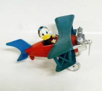 Mickey et ses amis - Véhicule Die-cast Polistil- Avion de Donald Duck