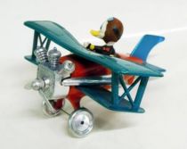 Mickey et ses amis - Véhicule Die-cast Polistil- Avion de Donald Duck