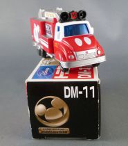 Mickey et ses amis - Véhicule Die-cast Takara Tomy DM-11 - Le Camion Pompier de Mickey Disney Motors