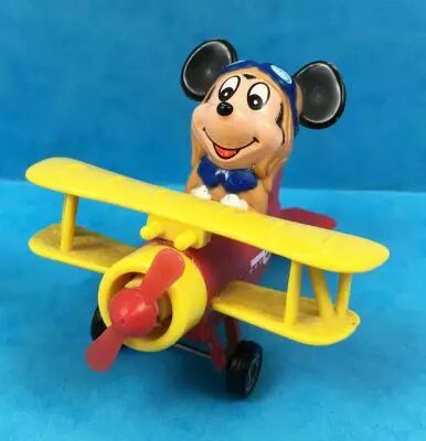 Mickey et ses amis - V�hicule Diecast & Plastique Tomy - Mickey Aviateur