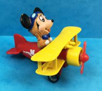 Mickey et ses amis - Véhicule Diecast & Plastique Tomy - Mickey Aviateur