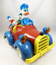 Mickey et ses amis - Véhicule en Plastique Nacoral - La Voiture de la famille Donald (El Auto de la familia Donald)