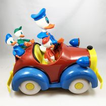 Mickey et ses amis - Véhicule en Plastique Nacoral - La Voiture de la famille Donald (El Auto de la familia Donald)