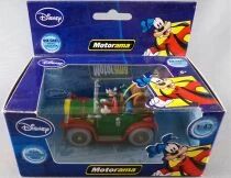 Mickey et ses amis - V&eacute;hicule Motorama Diecast 1/43 - Voiture de Dingo Neuve Boite