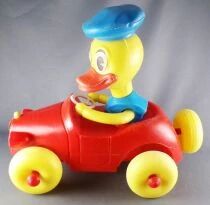 Mickey et ses amis - V&eacute;hicule Plastique Souffl&eacute; 28,5cm - La Voiture de Donald