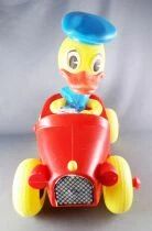 Mickey et ses amis - V&eacute;hicule Plastique Souffl&eacute; 28,5cm - La Voiture de Donald