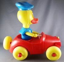 Mickey et ses amis - V&eacute;hicule Plastique Souffl&eacute; 28,5cm - La Voiture de Donald