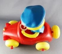 Mickey et ses amis - V&eacute;hicule Plastique Souffl&eacute; 28,5cm - La Voiture de Donald