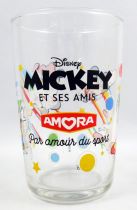 Mickey et ses Amis - Verre à moutarde Amora - Par amour du sport