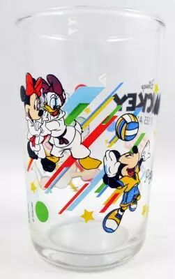 Mickey et ses Amis - Verre � moutarde Amora - Par amour du sport