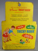 Mickey et ses amis - Voiture Plastique Tricky Rider Kohner N° 298 - Mickey Neuf Boite