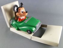 Mickey et ses amis - Voiture Plastique Tricky Rider Kohner N° 298 - Mickey Neuf Boite