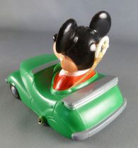 Mickey et ses amis - Voiture Plastique Tricky Rider Kohner N° 298 - Mickey Neuf Boite