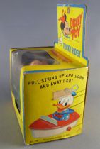 Mickey et ses amis - Voiture Plastique Tricky Rider Kohner N° 298 - Mickey Neuf Boite