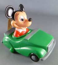 Mickey et ses amis - Voiture Plastique Tricky Rider Kohner N° 298 - Mickey Neuf Boite