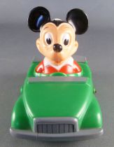 Mickey et ses amis - Voiture Plastique Tricky Rider Kohner N° 298 - Mickey Neuf Boite