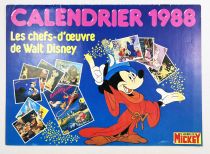Mickey Magazine - 1988 Calendar