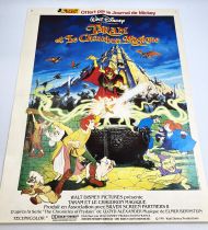 Mickey Magazine #1744 & 1745 (1985) - Magazine \ The Black Cauldron\  + Characters & Display + Movie Poster
