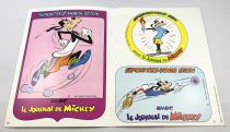 Mickey Magazine (1984) - Set of 6 Goofy Stickers (Olympic Games)