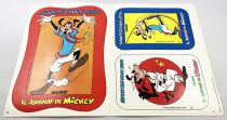 Mickey Magazine (1984) - Set of 6 Goofy Stickers (Olympic Games)