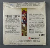 Mickey Mouse - Pochette de 3 View Master 3-D