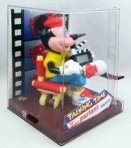 Mickey Mouse - R&eacute;veil-matin parlant \ Talking Time\  - Mickey Cin&eacute;aste - Souns Fun 1991