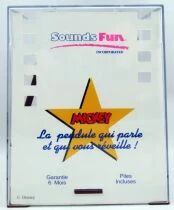Mickey Mouse - R&eacute;veil-matin parlant \ Talking Time\  - Mickey Cin&eacute;aste - Souns Fun 1991