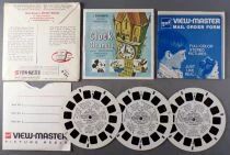 Mickey Mouse - Set of 3 Discs Gaf View-Master 3-D Mickey Mouse in Clock Cleaners Ref. B 551