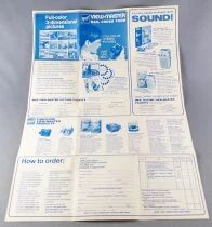 Mickey Mouse - Set of 3 Discs Gaf View-Master 3-D Mickey Mouse in Clock Cleaners Ref. B 551