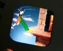 Mickey Mouse - Set of 3 Discs Gaf View-Master 3-D Mickey Mouse in Clock Cleaners Ref. B 551