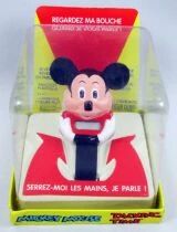 Mickey Mouse - Talking wrist watch \ Talking Time\  - Sounds Fun 1991