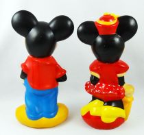 Mickey Mouse and his friends - Bubble Bath - Mickey & Minnie Mouse 10\  figure